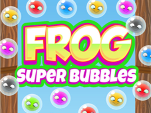 Frog Super Bubbles