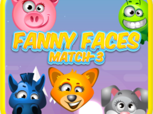 Funny Faces Match3